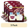 thumbnail image 1 of (3 pack) Febreze Plug In Air Freshener, Odor-Fighting Scented Oil Refill, Cranberry Crumble Scent, 2 Refill, 1 of 14