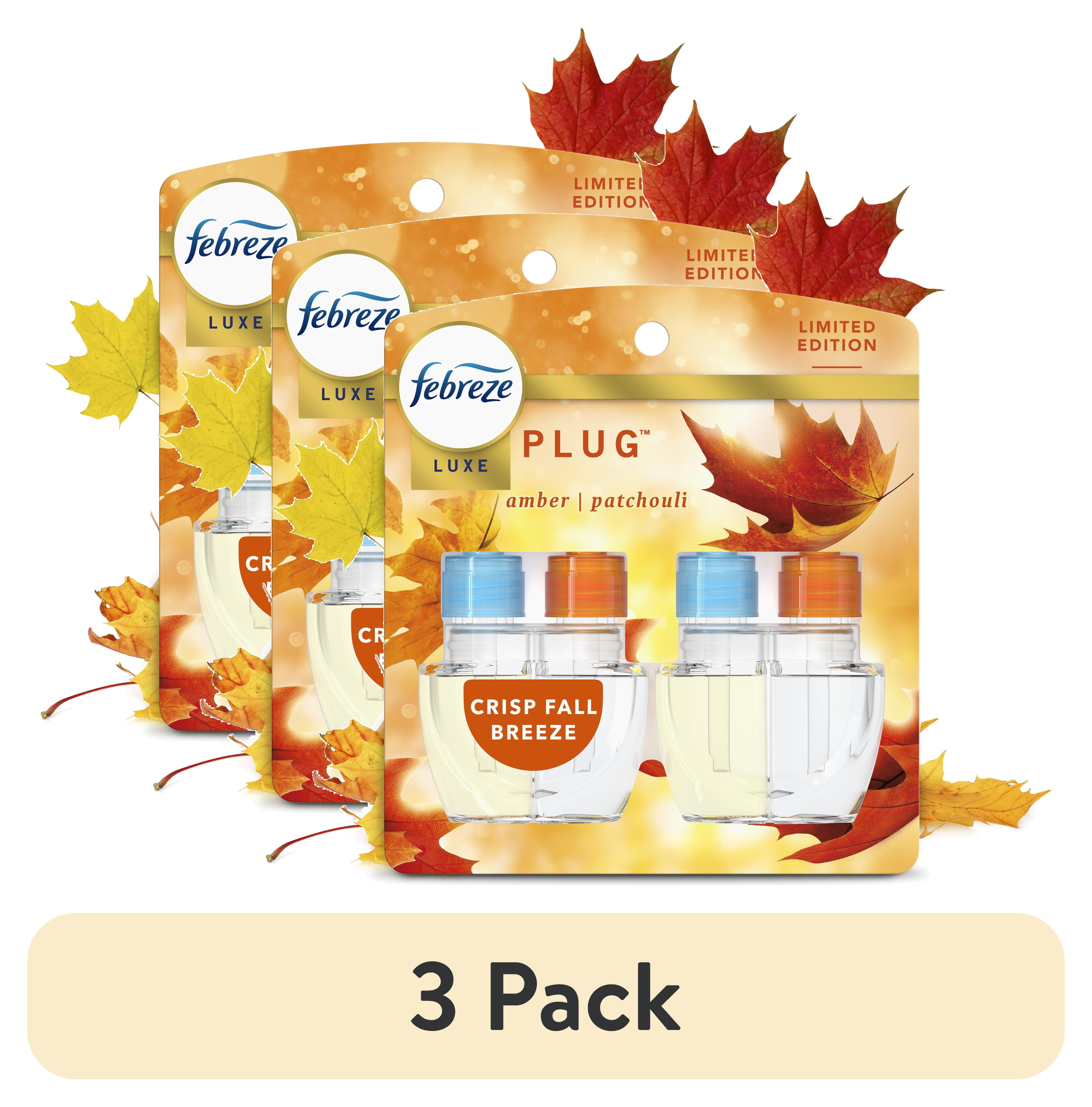 Febreze Plug In Fall Scents