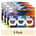 thumbnail image 1 of (3 pack) Febreze Plug Refill Odor-Fighting Air Freshener Mountain, Ocean, and Ember Mix 3 Ct, 0.87 fl oz Each, 1 of 13