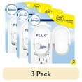 thumbnail image 1 of (3 pack) Febreze Plug In Air Freshener Odor-Fighting Scented Oil Warmer Device 2 Count, 1 of 6