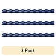 thumbnail image 1 of (3 pack) Fellowes Binding Combs Plastic - Navy 3/4" 100Pk,dds Must Be ordered In Multiples Of Cas, 1 of 4