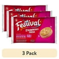 thumbnail image 1 of (3 pack) Festival Strawberry Creme Cookie To Go, 14.1 oz, Pack of 1, 1 of 7