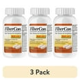 thumbnail image 1 of (3 pack) FiberCon Fiber Therapy Coated Caplets, Safe, Simple & Comfortable Insoluble Fiber for Bowel Irregularity, Comfortable Constipation Relief with No Gas or Bloating, 140 Caplets, 1 of 6
