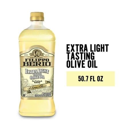 (3 pack) Filippo Berio Extra Light Tasting Olive Oil 50.7 fl oz