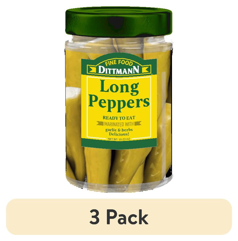 (3 pack) Fine Food Dittmann Long Stuffed Greek Peppers