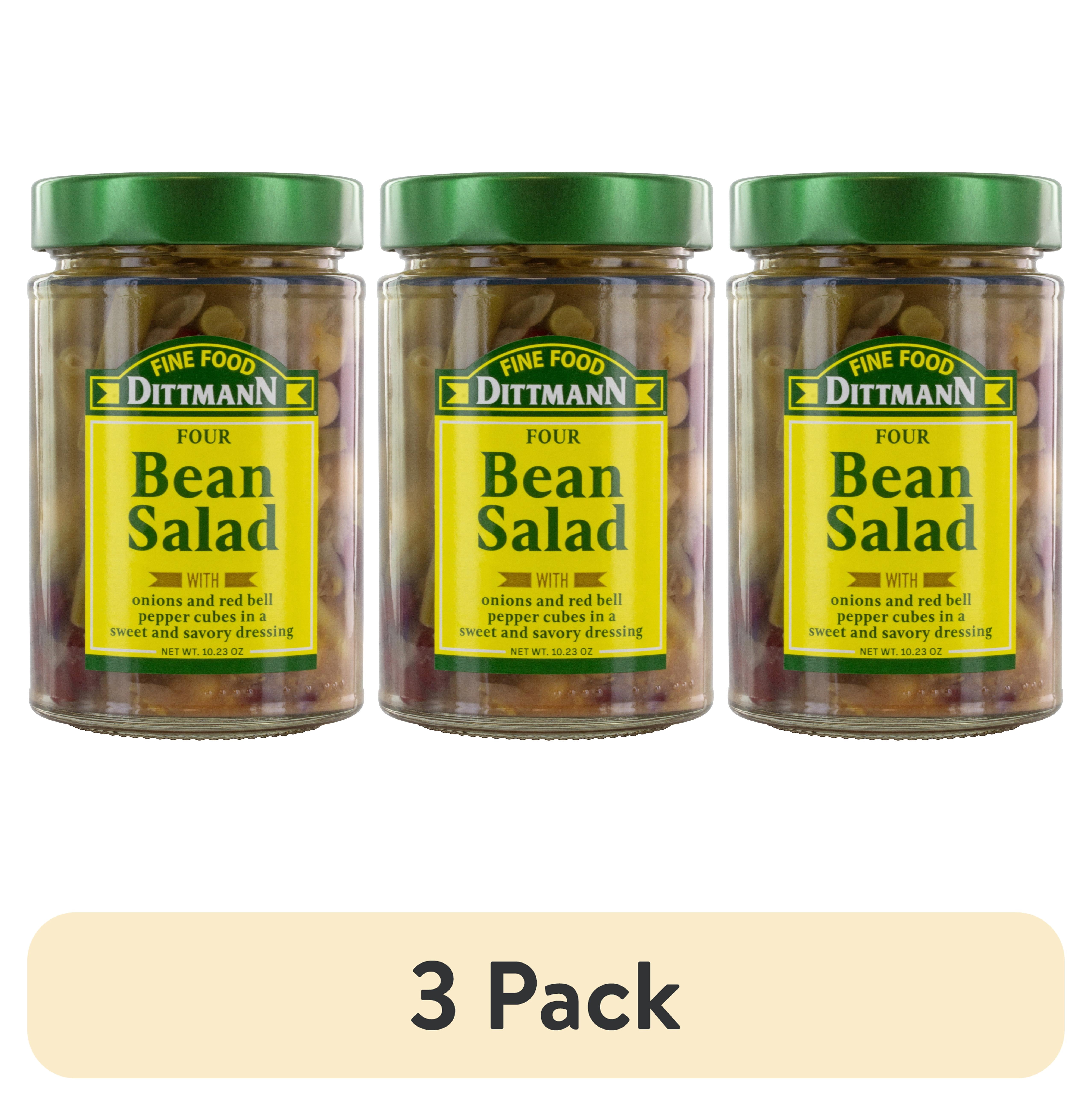 (3 pack) Fine Food Dittmann Marinated Four Bean Salad