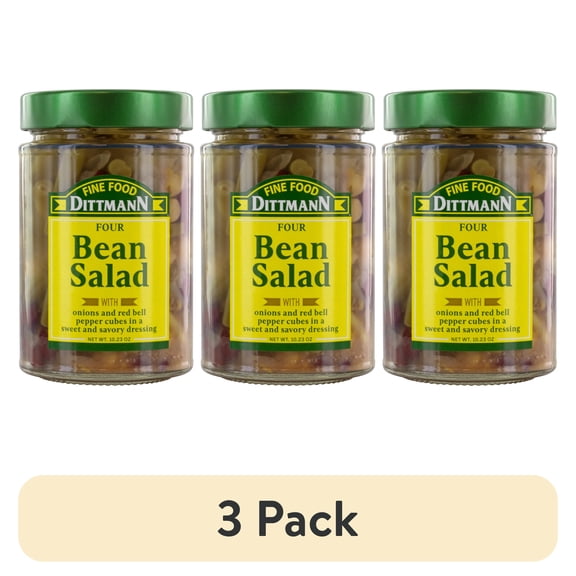 (3 pack) Fine Food Dittmann Marinated Four Bean Salad