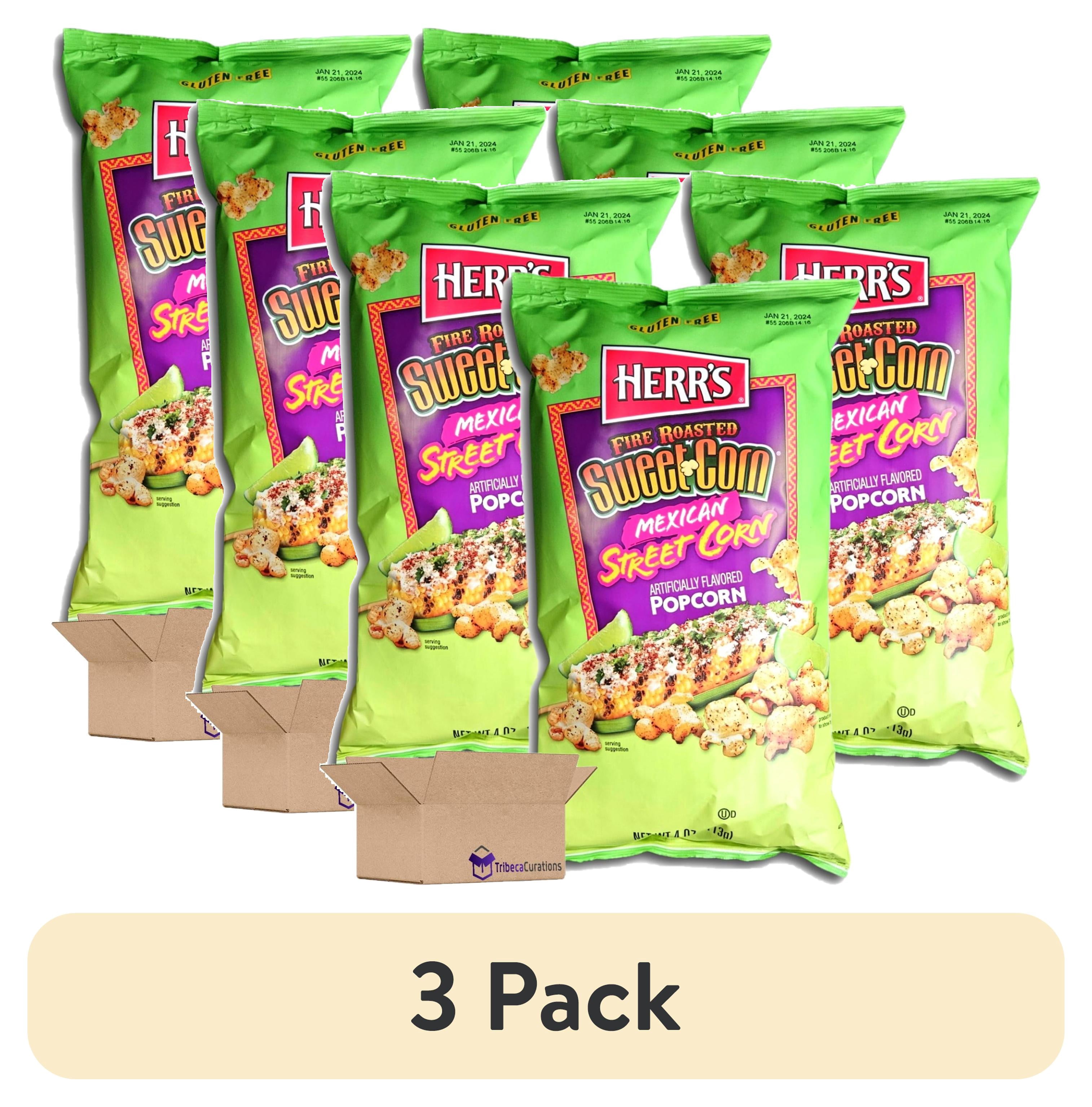 (3 pack) Fire Roasted Sweet Corn Mexican Street Corn Value Pack |  4 Ounce | Pack of 3