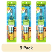 (3 pack) Firefly Sea N' Sound Kids Toothbrush, Baby Shark, 1 Count Soft Bristles