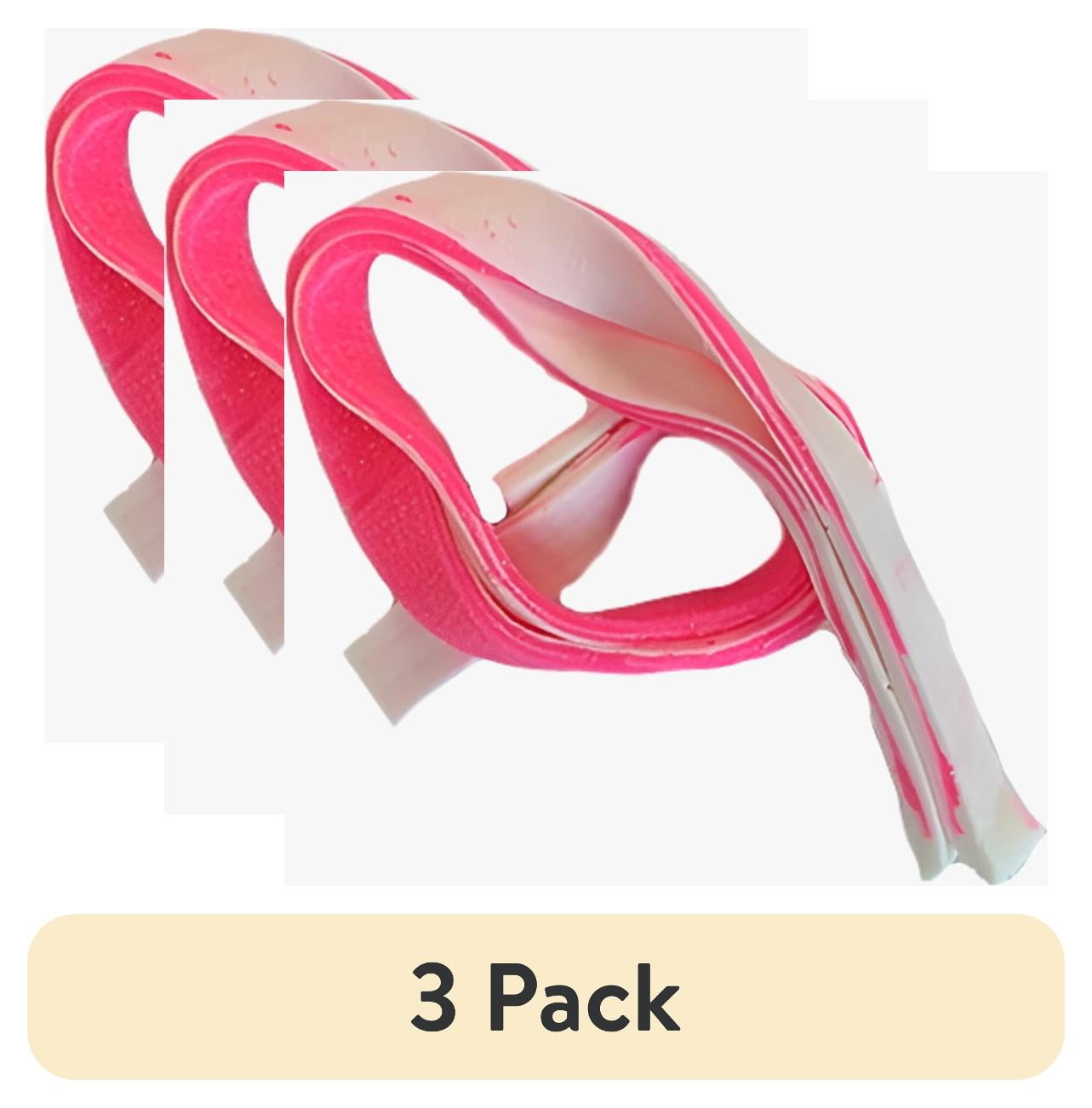 (3 pack) Fishbites E-Z Shrimp Long Lasting Fishing Lure, Flesh & Pink