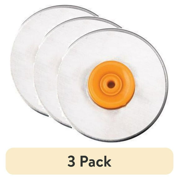 Fiskars 28mm Straight Titanium Rotary Blades -2pk