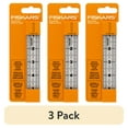 thumbnail image 1 of (3 pack) Fiskars Acrylic Sewing and Quilting Ruler with Gridlines, 1" by 6", Clear, 1 Count, 1 of 9