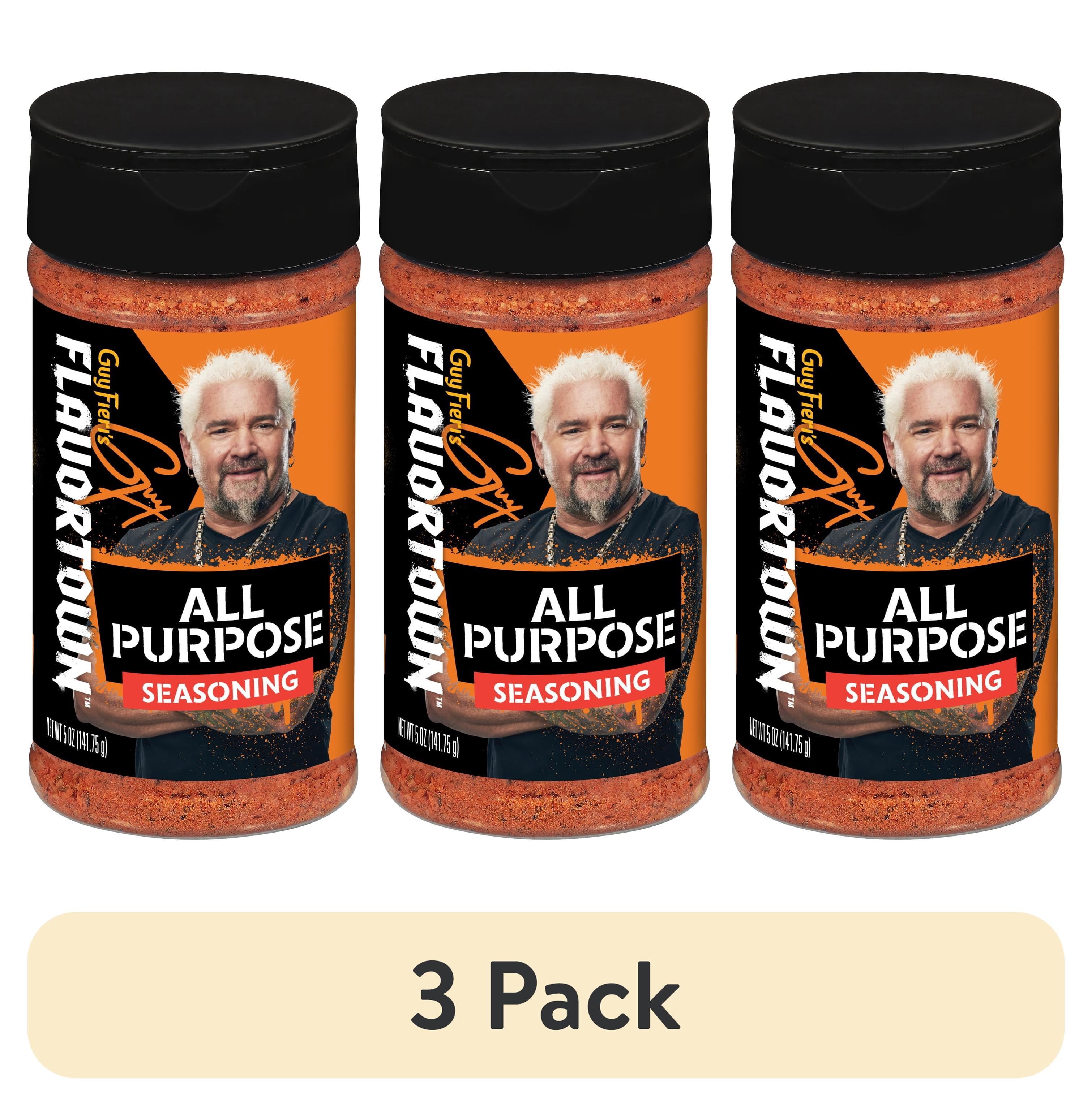 (3 pack) Flavortown All Purpose Seasoning 5 oz