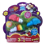 3 pack FlipAZoo Collectibles