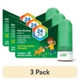 thumbnail interactive-video image 1 of (3 pack) Flonase Children's 24 Hour Non-Drowsy Decongestant Severe Allergy Relief Medicine Nasal Spray, 72 Sprays, 1 of 13