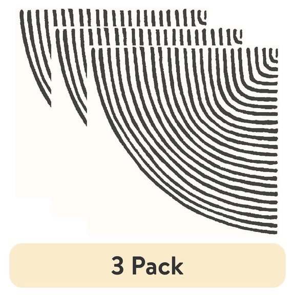 (3 pack) Floorpop Luminary Peel and Stick Floor Tiles