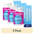 thumbnail image 1 of (3 pack) Florajen Triple Action Women's Probiotic, Adult Immune Support & Digestive Supplement, 30 Count, 1 of 11