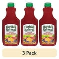 thumbnail image 1 of (3 pack) Florida's Natural, Premium Fruit Splash Juice Cocktail, 59oz, Plastic Bottle, 1 of 4
