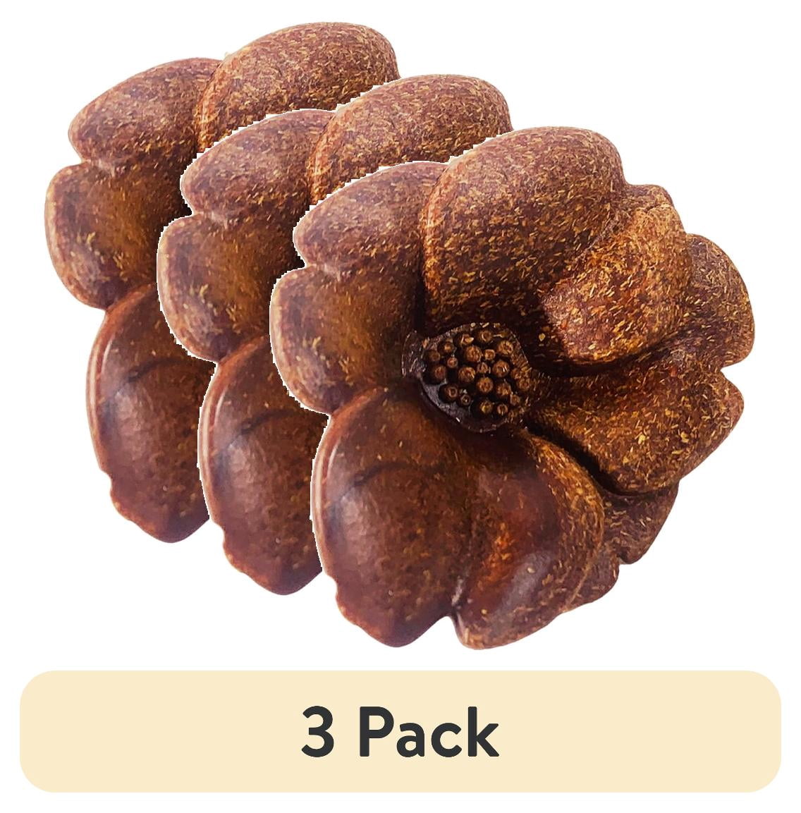(3 pack) Flower Garden Natural Chews 3 Pack for Small Animals like Rabbits, Hamsters, Guinea Pigs, and More