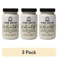 thumbnail image 1 of (3 pack) FolkArt Home Décor Chalk Acrylic Craft Paint, Sandstorm, Ultra Matte Finish, 8 fl oz, 1 of 10