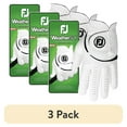 thumbnail interactive-video image 1 of (3 pack) FootJoy 2023 Men's WeatherSof Golf Glove, Large, Left Handed, White, 1 of 7