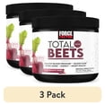 thumbnail interactive-video image 1 of (3 pack) Force Factor Total Beets, Organic Beet Root Powder Beetroot Supplement for Heart Health, Blood Pressure & Nitric Oxide, Pomegranate Berry, 30 Servings, 1 of 12