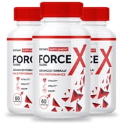 3 pack Force X Capsules - Force X Male Capsules
