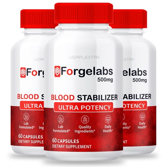 (3 pack) Forge Labs Capsules - ForgeLabs Capsules