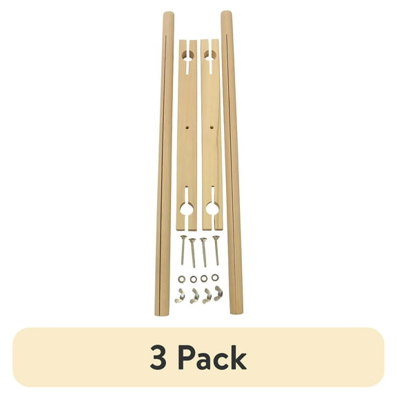 Frank A. Edmunds Split Rail Scroll Frame -8.5"X24"