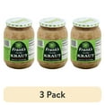 thumbnail image 1 of (3 pack) Frank's Quality Shredded Sauerkraut, 32 Oz Jar, 1 of 11