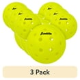 thumbnail image 1 of (3 pack) Franklin Sports X-40 Outdoor Pickleballs - Official Size - Optic - 3 Pack, 1 of 16