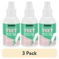 thumbnail interactive-video image 1 of (3 pack) Freeman Flirty feet Coconut & Aloe Softening Peeling Foot Spray, 4 fl.oz./ 118 ml Bottle, 1 of 13