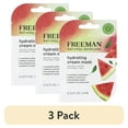 thumbnail image 1 of (3 pack) Freeman Natural Skincare Hydrating & Antioxidant Cream Leave on Mask, for Dryness, 1 of 12