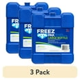 thumbnail image 1 of (3 pack) Freez Pak Large Reusable Ice Pack with Hard Shell, 2.4lbs, 1 of 8