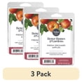 thumbnail image 1 of (3 pack) Fresh Orchard Apples Scented Wax Melts, Better Homes & Gardens, 5 oz (Value Size), 1 of 12