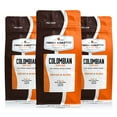 thumbnail image 1 of 3 pack Fresh Roasted Coffee, Colombian Decaf Coffee, Medium Roast, Ground, 12 oz, 1 of 12