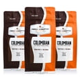 thumbnail image 1 of 3 pack Fresh Roasted Coffee, Organic Colombian Coffee, Medium Roast, Ground, 12 oz, 1 of 9