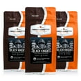 thumbnail image 1 of 3 pack Fresh Roasted Coffee, Organic Black Knight Blend Coffee, Dark Roast, Ground, 12 oz, 1 of 9