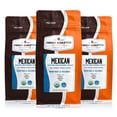 thumbnail image 1 of 3 pack Fresh Roasted Coffee, Organic Mexican Swiss Water Decaf Coffee, Medium Roast, Ground, 12 oz, 1 of 12