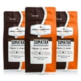 thumbnail image 1 of 3 pack Fresh Roasted Coffee, Sumatra Mandheling Coffee, Medium Roast, Ground, 12 oz, 1 of 7