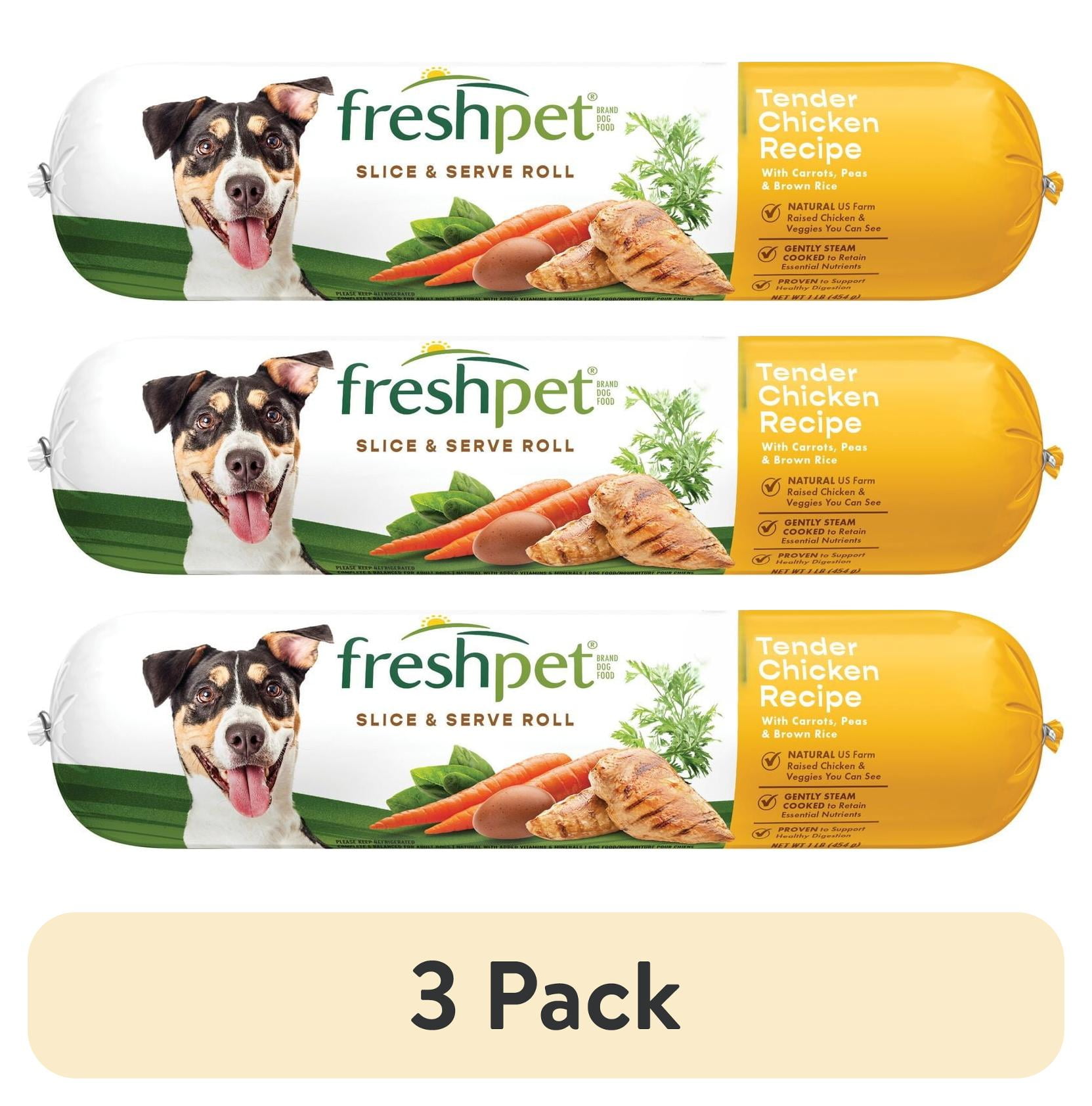 Chicken Natural Pet Food Brands Pack) Freshpet Fresh Dog Food