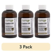 (3 pack) Freskaro Castor Oil Stimulant Laxative 6fl oz