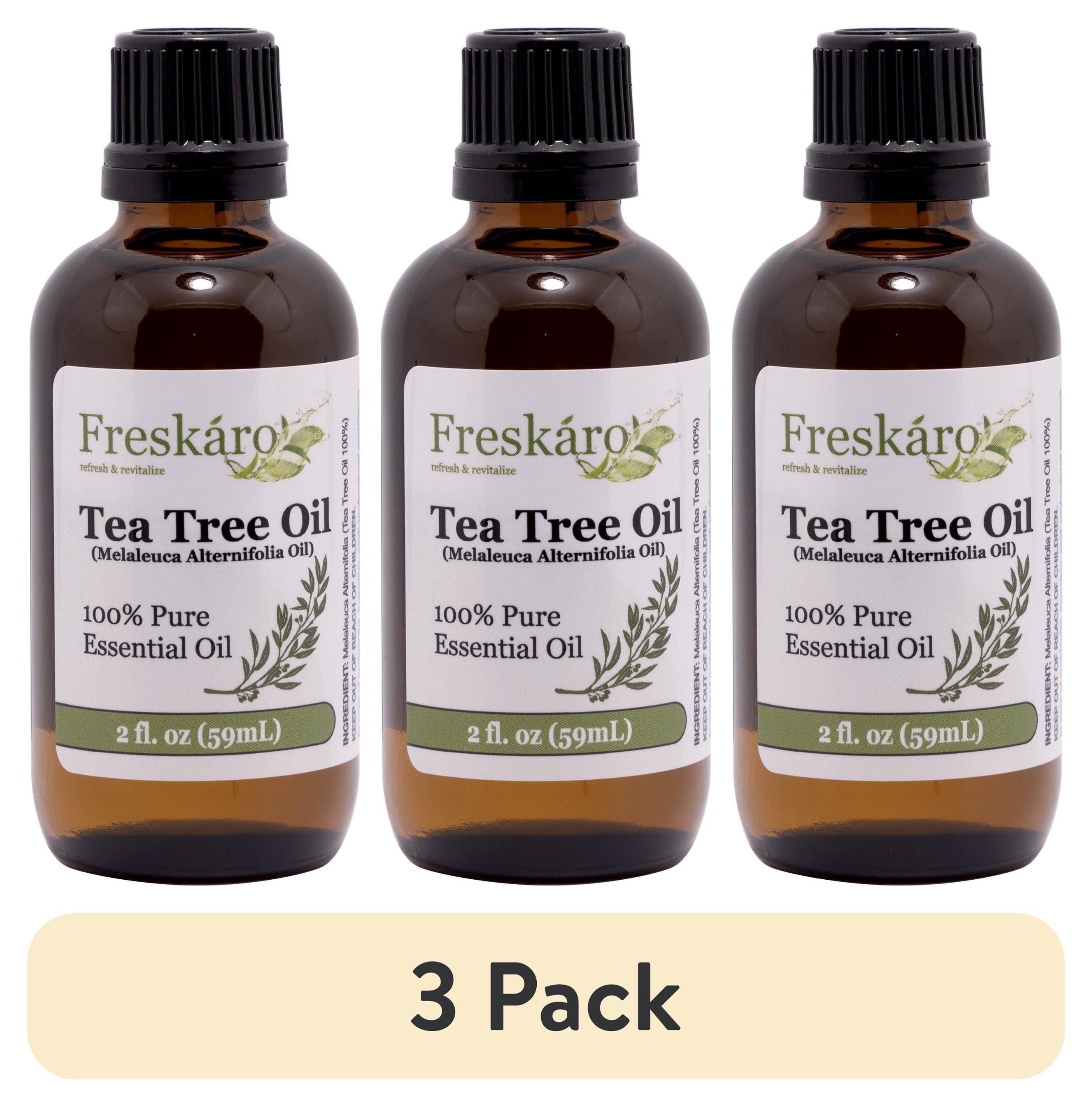 (3 pack) Freskaro Tea Tree Oil