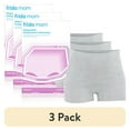thumbnail image 1 of (3 pack) Frida Mom Disposable Postpartum Underwear for Women, Boyshort (8 Count), 1 of 10