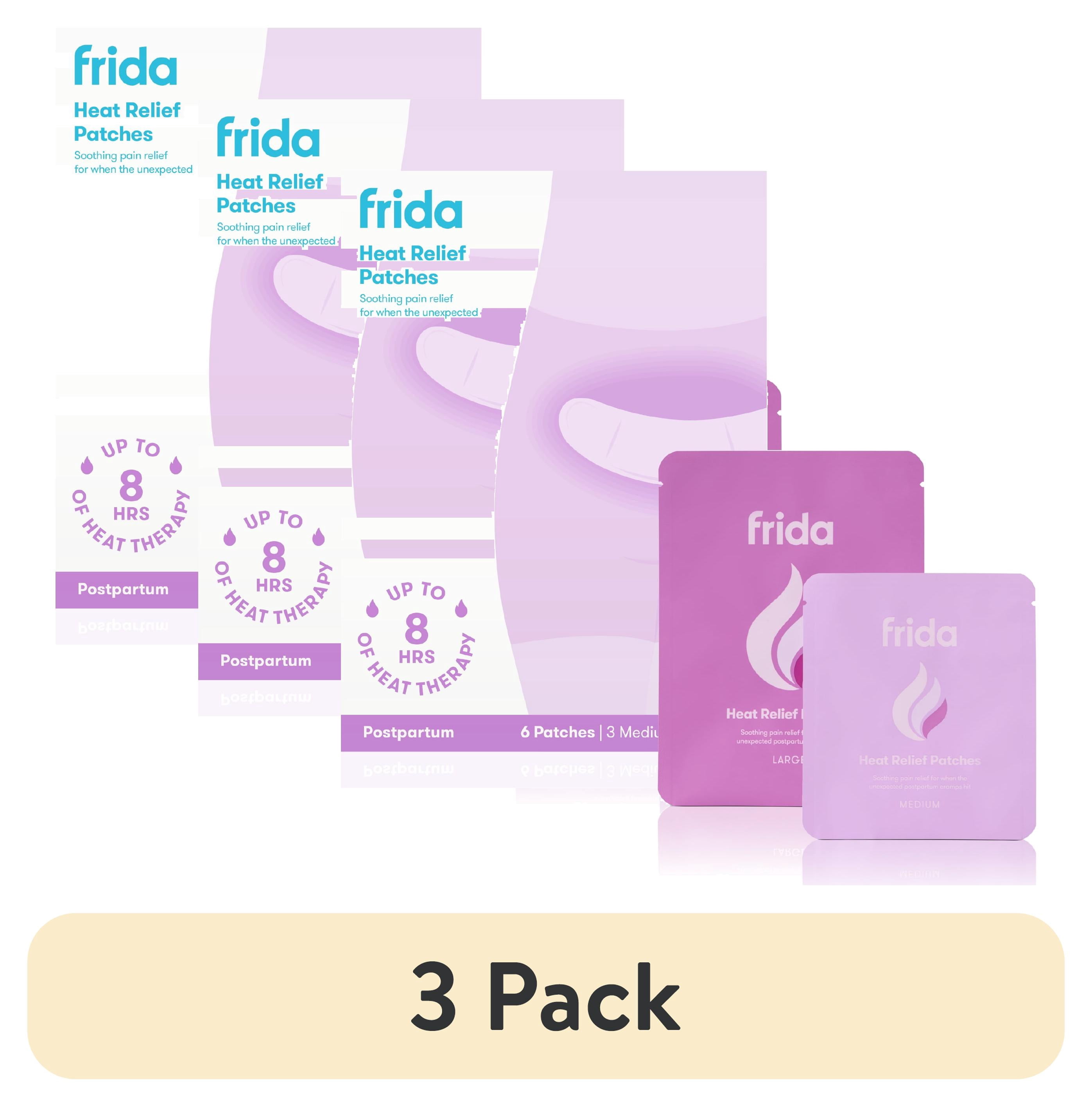 (3 pack) Frida Mom Uterine Recovery Patches, Heating Pad for after Birth Comfort, 8-Hours of Non-Medicated Heat Relief