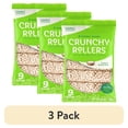 thumbnail image 1 of (3 pack) Friendly Grains Crunchy Rollers Classic White Rice, Allergen Free, Gluten-Free, 9ct, 1 of 6