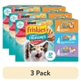 thumbnail image 1 of (3 pack) Friskies Gravy Tasty Treasures Prime Filets, Wet Cat Food, 12 Pack, 5.5 oz Cans, 1 of 13