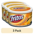 thumbnail image 1 of (3 pack) Fritos Mild Cheddar Flavored Cheese Dip, 9 oz Shelf-stable Can, 1 of 11