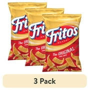 (3 pack) Fritos Regular Corn Chips, 9.25 oz Single Bag