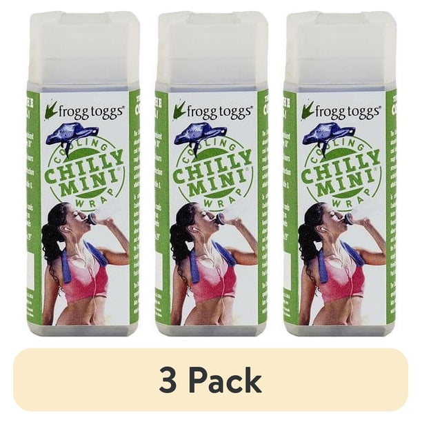 Frogg Toggs Chilly Towel - Cooling Sports Towel - 3 x 29 Size